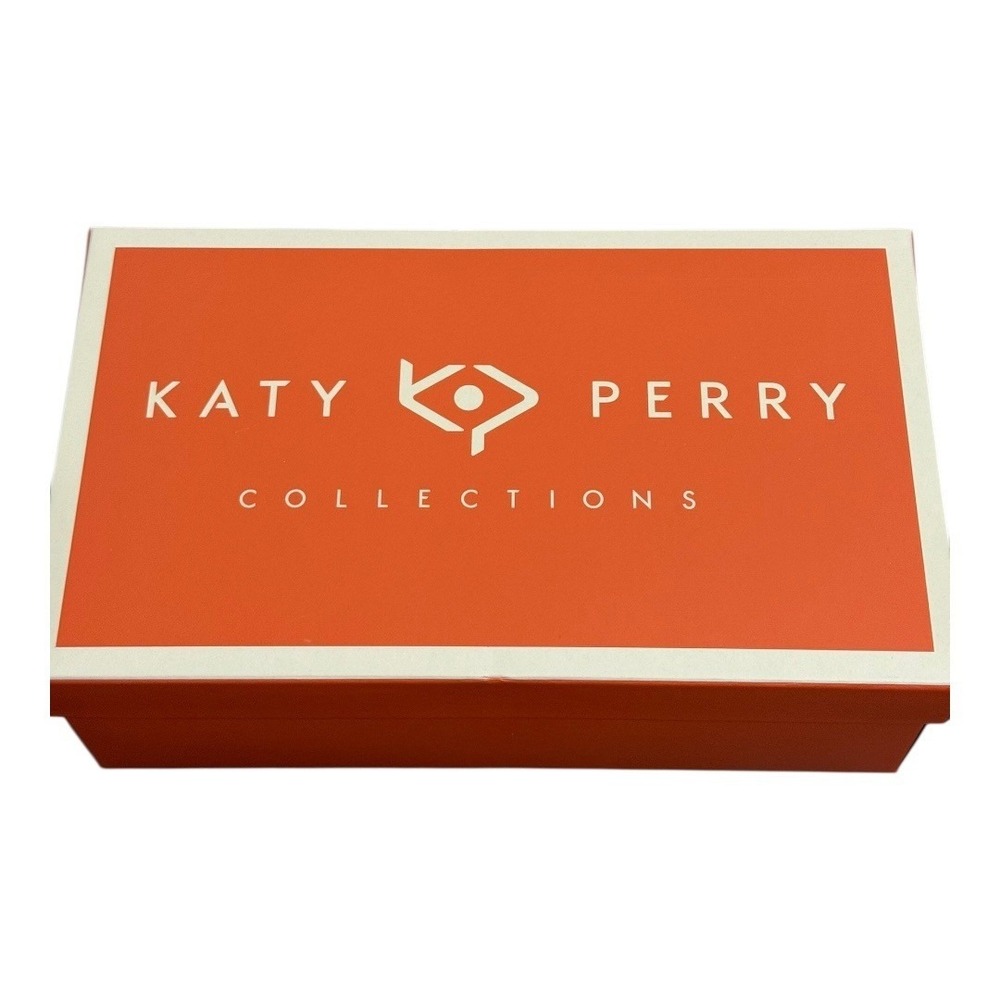 Katy Perry The Oceanview‎ Slingback Heels Softy Nappa Gold Champagne 7.5 NIB - Picture 9 of 10